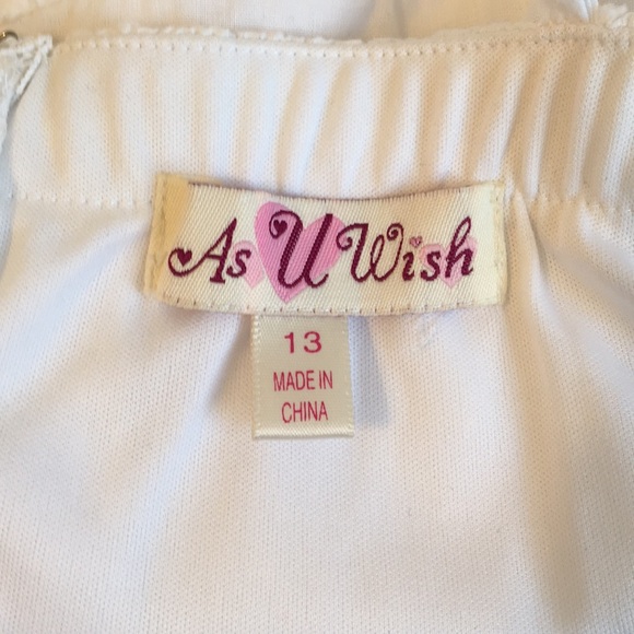 As U Wish White Sundress - Picture 4 of 5